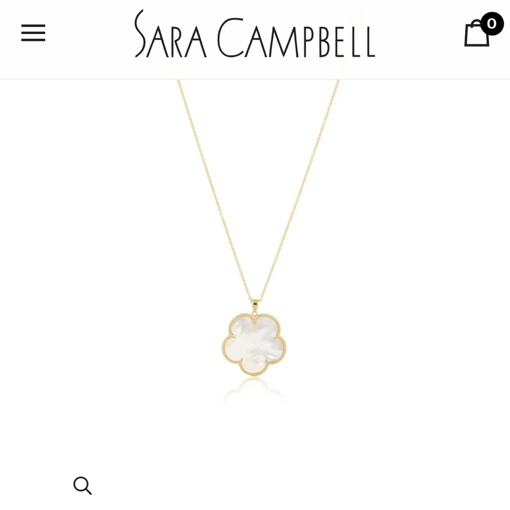Tara Clover Necklace
